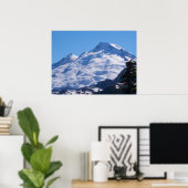 Artist Point Mt. Baker Poster (Thuiskantoor)