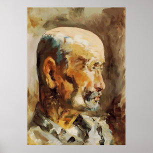 Artist Self Portrait Poster