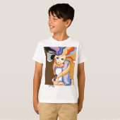 artist smock shirt (Voorkant volledig)