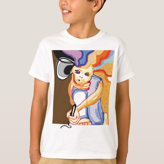 artist smock shirt (Voorkant)