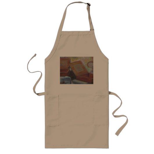 ARTIST STUDIO Apron Lang Schort (Voorkant)