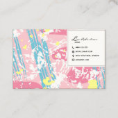 Artist Studio Art Dessin École Teacher Carte Palet (Dos)