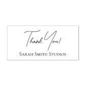 Artist Studio Dank u voor uw stempel (Afrduk)