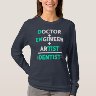 Artist tandarts tandarts t-shirt