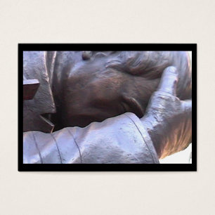 Artist Trading Card Fireman Prière 911 2002 NY ATC