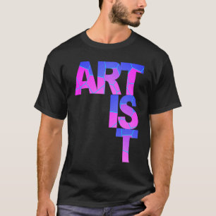ARTIST unieke kleuren voor de creatieve mensen T-shirt