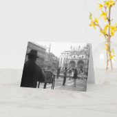 Artist Venice Italië Kaart (Gele Bloem)