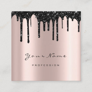 Artist Waxing Brows Black DripMicroblading Vierkante Visitekaartje