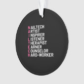 Artiste à ongles Inspirer (devant)