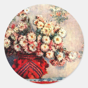 Artiste artistique Claude Monet Stickers
