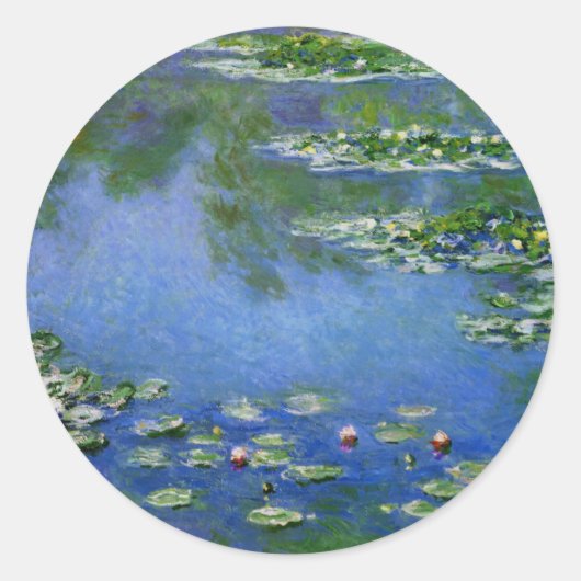 Artiste artistique Claude Monet Stickers (Devant)