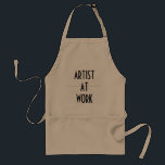Artiste Au Travail Tablier Peinture Création Artis<br><div class="desc">Artiste au travail Tablier Peinture Création Artisanat - CricketDiane Art et Design 2013</div>