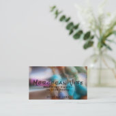 Artiste bijouterie Carte de visite (Debout devant)