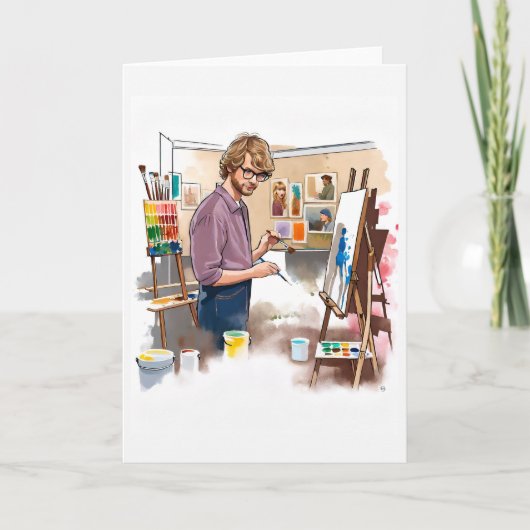 Artiste - Carte Art (Devant)