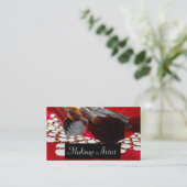 Artiste carte de visite/maquillage (Debout devant)