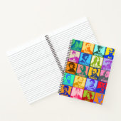 Artiste | Coloré Carnet Spiral d'art de la morue (Intérieur)