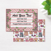 Artiste / Concepteur / Carte Seamstress / Balise - (Bureau)