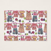 Artiste / Concepteur / Carte Seamstress / Balise - (Dos)