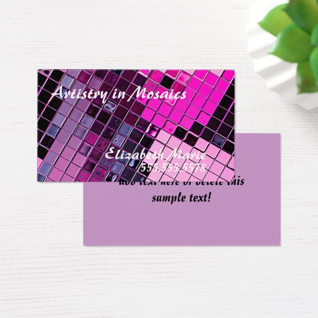 Artiste cosmétique rose violet (Bureau)
