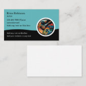 Artiste créatif Peinture Carte de visite (Devant / Derrière)