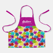 Artiste dans le tablier de formation (Recto)