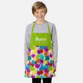 Artiste dans le tablier de formation (Porté)