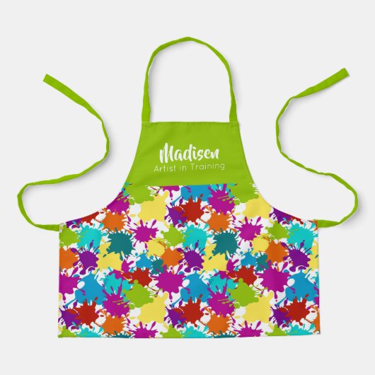 Artiste dans le tablier de formation (Recto)