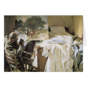 Artiste dans son studio par John Singer Sargent