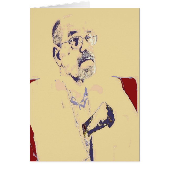 Artiste De Chaise (Autoportrait) (Devant)