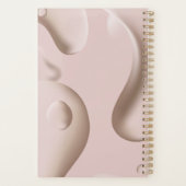 Artiste de clou professionnel moderne Pink Busines (Dos)