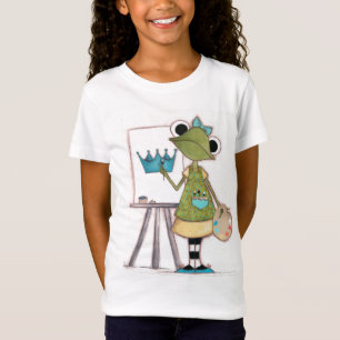 Artiste de grenouille - le T-shirt des enfants