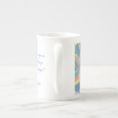 Artiste de Halliday de saphir de tasse de (Dos)