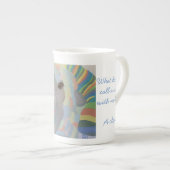 Artiste de Halliday de saphir de tasse de (Devant droit)