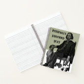 Artiste de l'écriture poétique | Carnet (Intérieur)