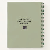 Artiste de l'écriture poétique | Carnet (Dos)