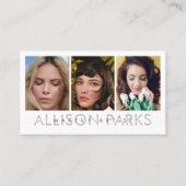 Artiste de maquillage / Autre Carte de visite (Devant)