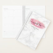 Artiste de maquillage en marbre parties scintillan (Devant avec enveloppe)