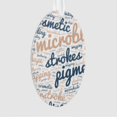Artiste de microlames (devant)
