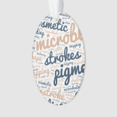 Artiste de microlames (devant)
