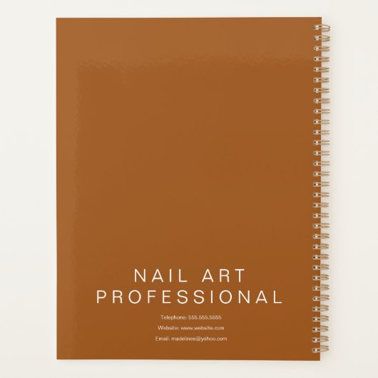 Artiste de ongles Tatouage main Art Rendez-vous Pl (Dos)