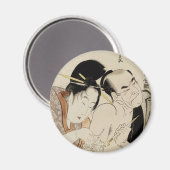 Artiste de tatouage japonais Magnet d'art (Recto/Verso)