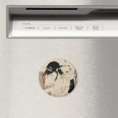 Artiste de tatouage japonais Magnet d'art (In Situ (Lave-vaisselle))