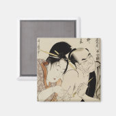 Artiste de tatouage japonais Magnet d'art (Recto/Verso)