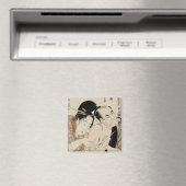 Artiste de tatouage japonais Magnet d'art (In Situ (Lave-vaisselle))