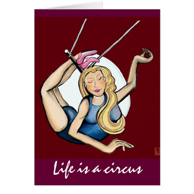 Artiste de Trapeze (Devant)