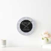 Artiste d'entreprise Horloge murale (Maison)