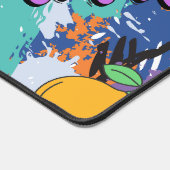 Artiste dynamique l Peinture de rue l Violet (Coin)