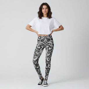 Artiste en mouvement Leggings