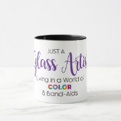 Artiste en verre Café Mug (Centre)