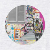 Artiste Fer étanche Sur Étiquette (Design 1)